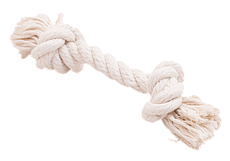Doglike "Dental Knot" Грейфер 2 узла, белый