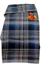 Doggy Dolly Рубашка Fish синяя