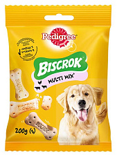 Pedigree Tasty Biscrok Бисквитные косточки ассорти