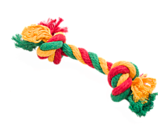 Doglike "Dental Knot" Грейфер 2 узла, цветной