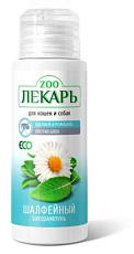 ЭКО ZOOЛЕКАРЬ Биошампунь "Шалфейный", 80 мл