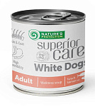 Nature's Protection Суп Superior Care White Dogs All Breeds Adult (Лосось, тунец)