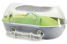 Клетка-домик "SAVIC" "Spelos XL Metro", серый