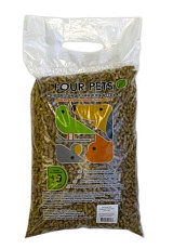 FOUR PETS древесный универсальный наполнитель