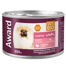 Award Puppy Starter Паштет (Индейка)