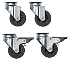 MP Bergamo Колеса для переноски "Bracco Travel 4-5-6"