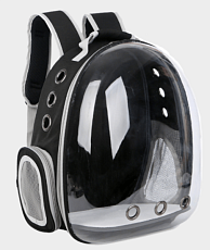 Catsy Рюкзак-переноска "Дискавери", черный