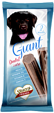 Stuzzy Friends Giant палочки для собак, 2 х 120 г