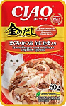 INABA CIAO Kinnodashi Тунец Магуро и Кацуо с крабом сурими