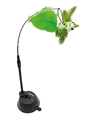 Супердлинная вакуумная дразнилка для самостоятельной кошки