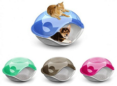 Георпласт Домик для питомцев "Duck Plain Transparent"