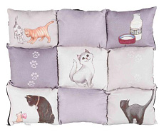 Trixie Patchwork Cat, 45 х 55 см
