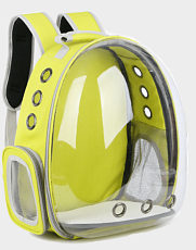 Catsy Рюкзак-переноска "Дискавери", желтый