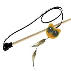 GoSi Махалка-удочка МехоКот КИНГ рыжий