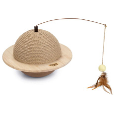 Beeztees  Когтеточка-шар деревянный Wiggly