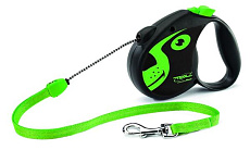 Поводок-рулетка Triol by Flexi Colour Dog трос 5 м (M)