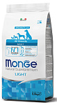 Monge Dog Speciality All Breeds Light (Лосось, рис)