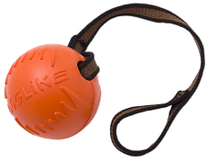 Doglike Мяч с лентой (оранжевый)