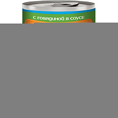 Proхвост Консервы для собак (Говядина)