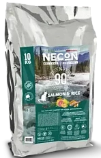 Necon Natural Wellness Adult Cat (Лосось, рис)