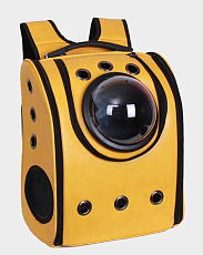 Catsy Рюкзак-переноска "Челленджер", желтый