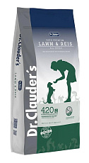 Dr. Clauder's High Premium Adult Dog (Ягненок и рис)