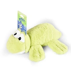 PetStar Игрушка для собак Лягушка с пищалкой