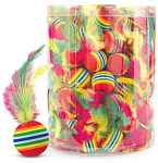 Triol NT573 Игрушка Мяч с пером