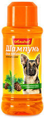 Amstrel Шампунь ранозаживляющий для собак (кедр/чайное дерево)