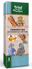 Triol Original Лакомство для попугаев с медом и хитином