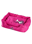 Rogz Лежак с бортиками Spice Pod Flat Pink Bone