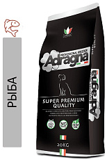 Adragna Breeder Monoprotein Adult Mini (Рыба и цитрусы)