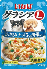 INABA Gracia L Куриное филе с сыром и овощами