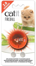 Catit Светящийся огненно-красный шарик