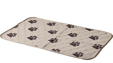 Zoo One Пелёнка впитывающая многоразовая бежевая