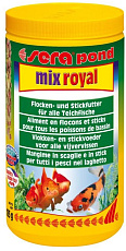 Sera Корм для всех прудовых рыб "Pond Mix Royal"