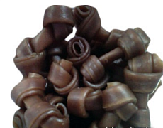 Lolo Pets Узловая кость из мяса утки