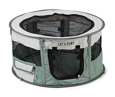 Beeztees Манеж складной зеленый