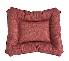 ToTo Лежанка для животных ТОТО-7, брусничный