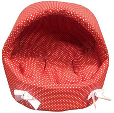 CLP Домик-ракушка "Красный горох"