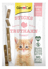 GimCat Палочки для котят (Индейка)