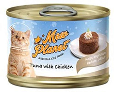 Mew Planet Паштет из свежего тунца и курицы