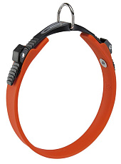 Ferplast Ошейник "ERGOFLEX", оранжевый