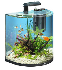Tetra Аквариум "AquaArt Explorer LED Black" (черный)