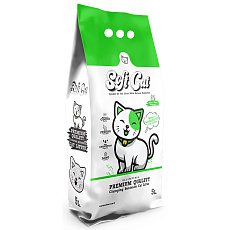 Soft Cat Наполнитель Aloe Vera