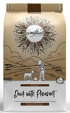 Craftia Natura Puppy Medium&Large (Утка, фазан)