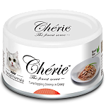 Cherie Hairball (Тунец, креветки в подливе)