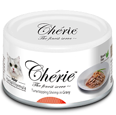 Cherie Hairball (Тунец, креветки в подливе)