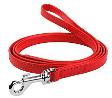 Поводок "Waudog" (Glamour) красный