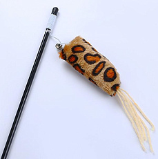 ДиАнКари Дразнилка с леопардовой игрушкой, 46 см